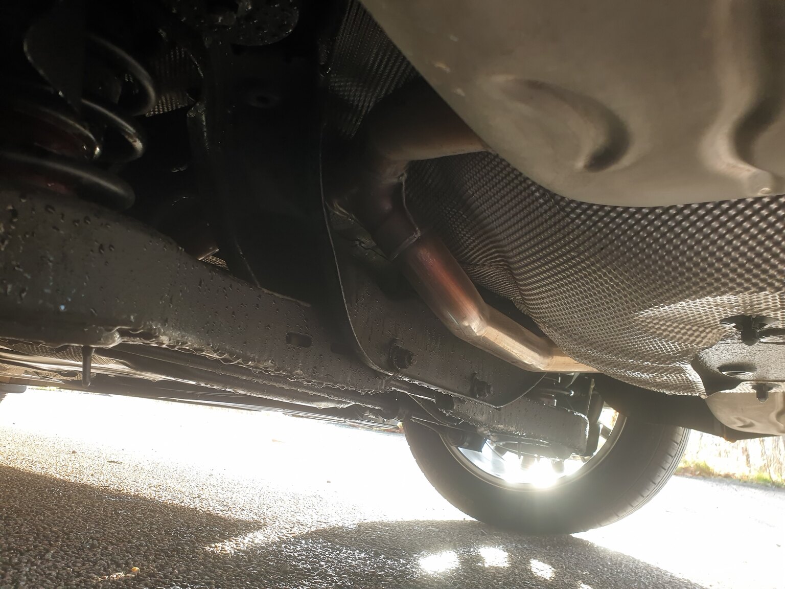Image of 2008 Volvo S80 2.5T mechanics