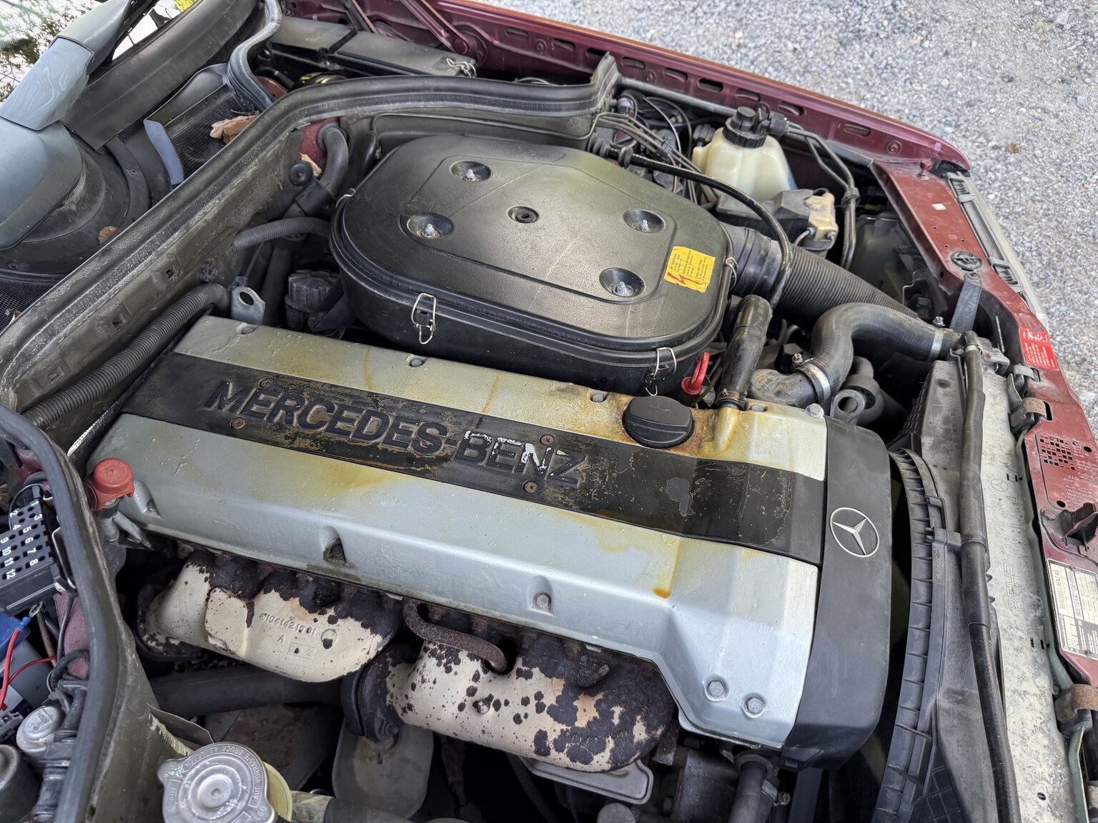 Image of 1991 Mercedes-Benz 300 E-24 mechanics