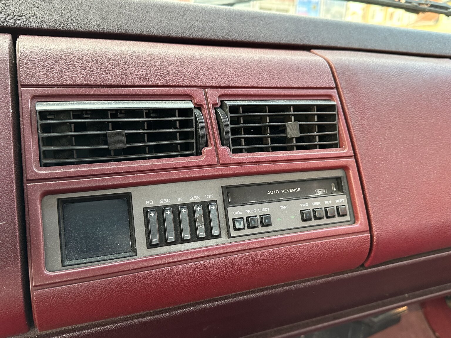 Interior image of 1989 Chevrolet C1500 Silverado