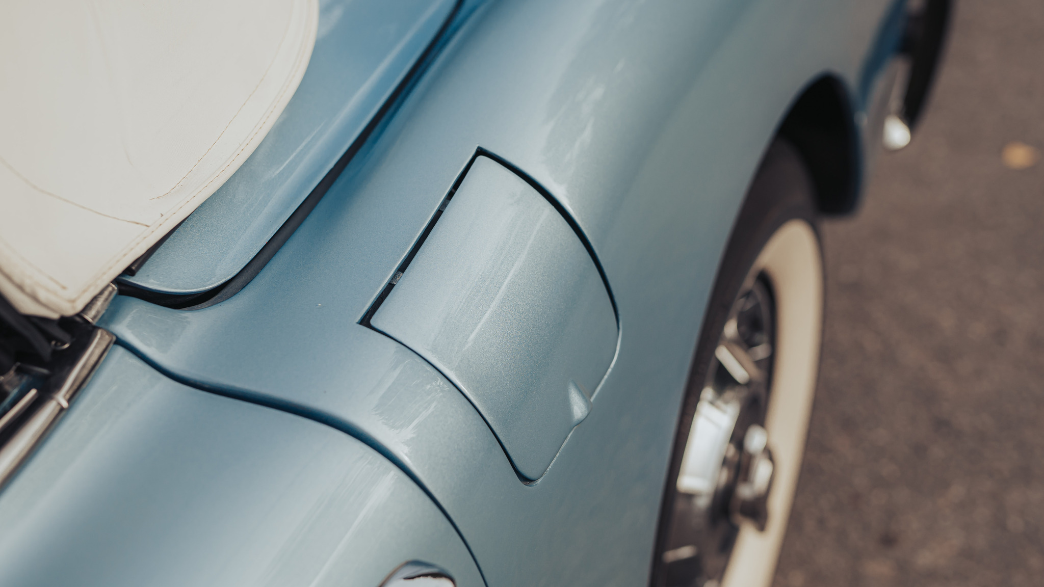 Exteriörbild på 1959 Chevrolet Corvette 1959