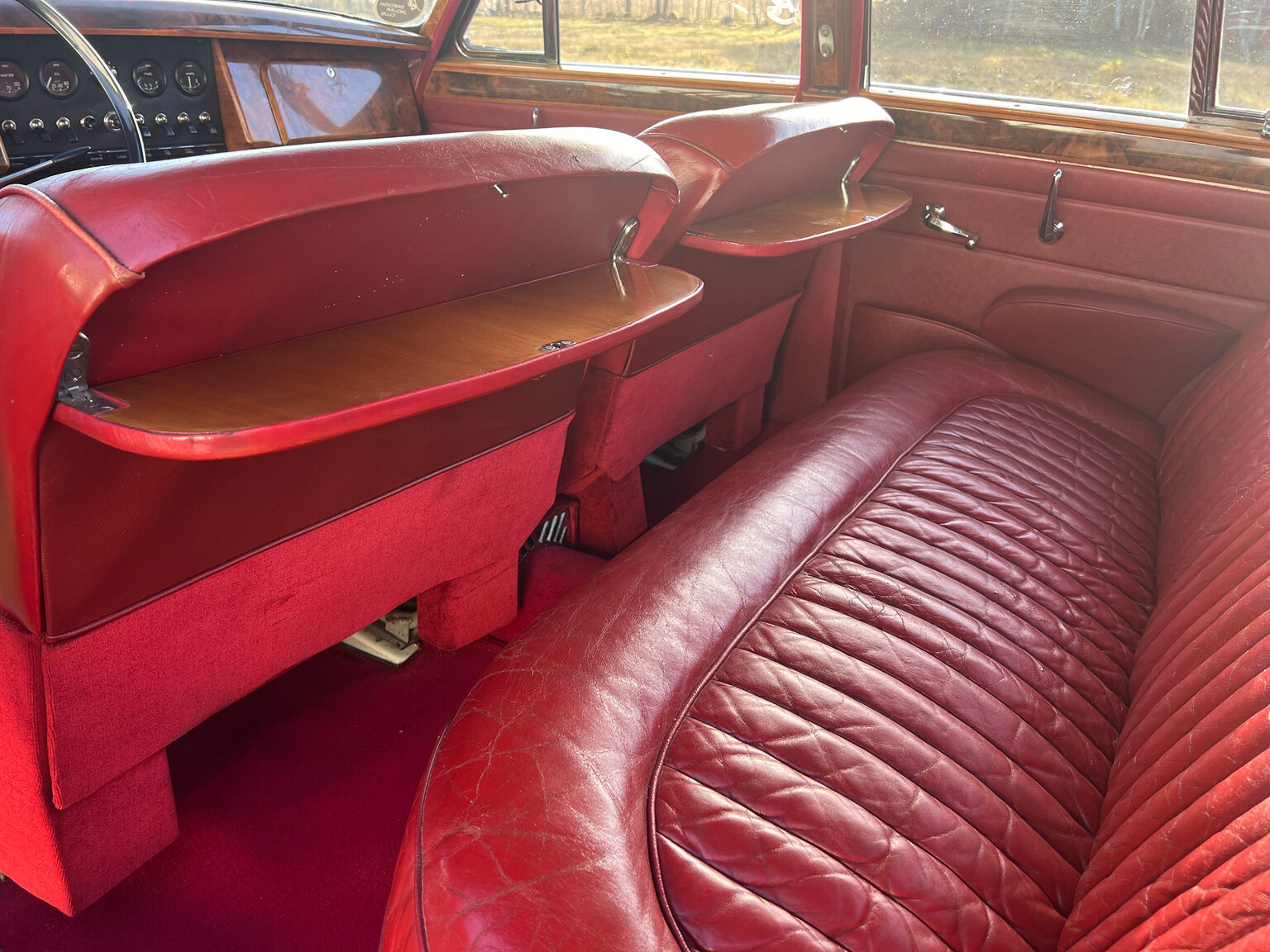 Interior image of 1963 Jaguar Mark II 3.8 Litre