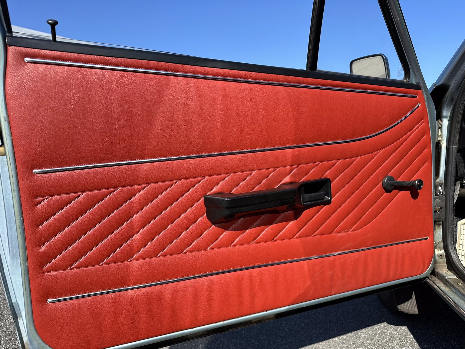 Interiörbild 1974 Volkswagen Passat Two Door