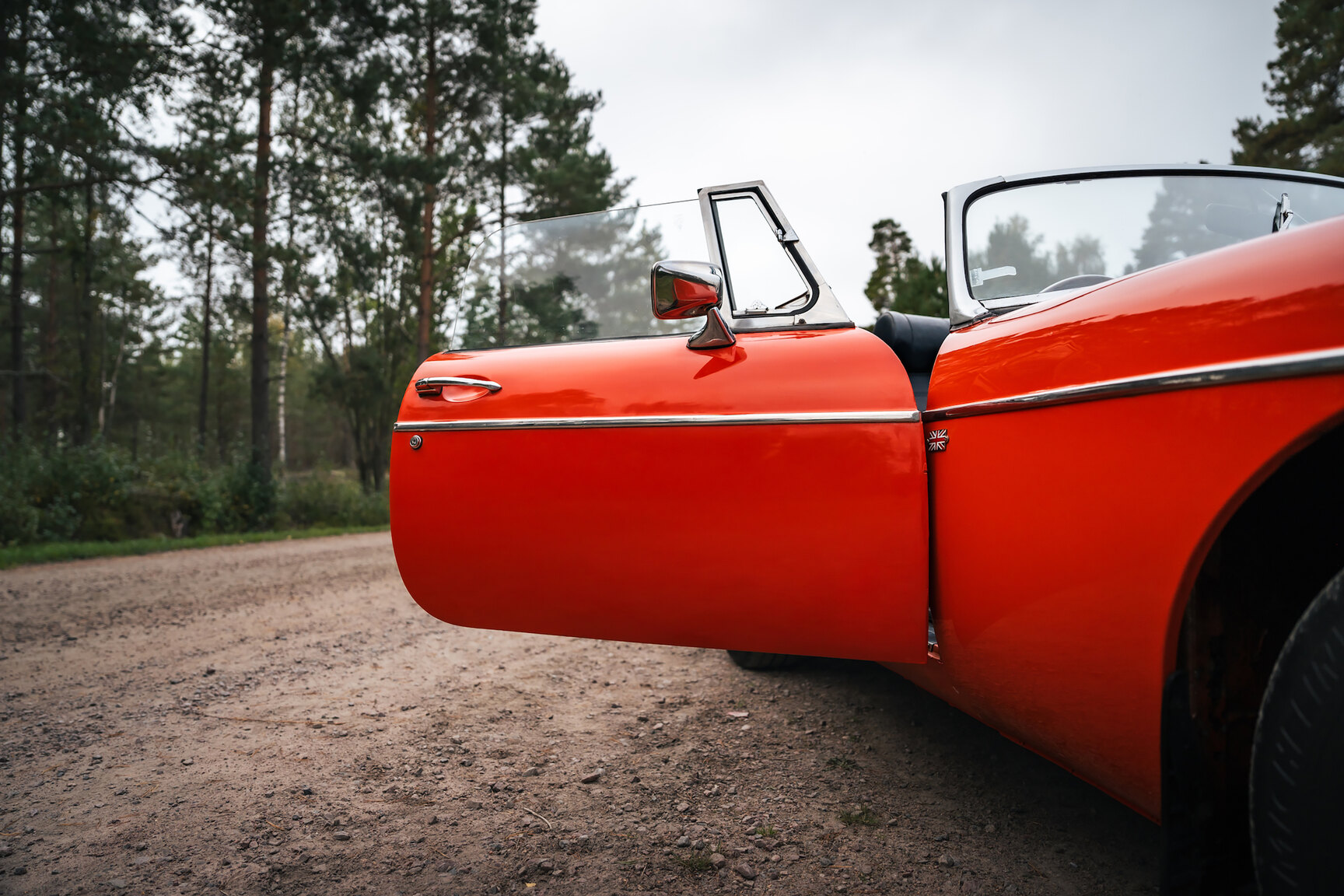 Exteriörbild på 1973 MG MGB Roadster (65)