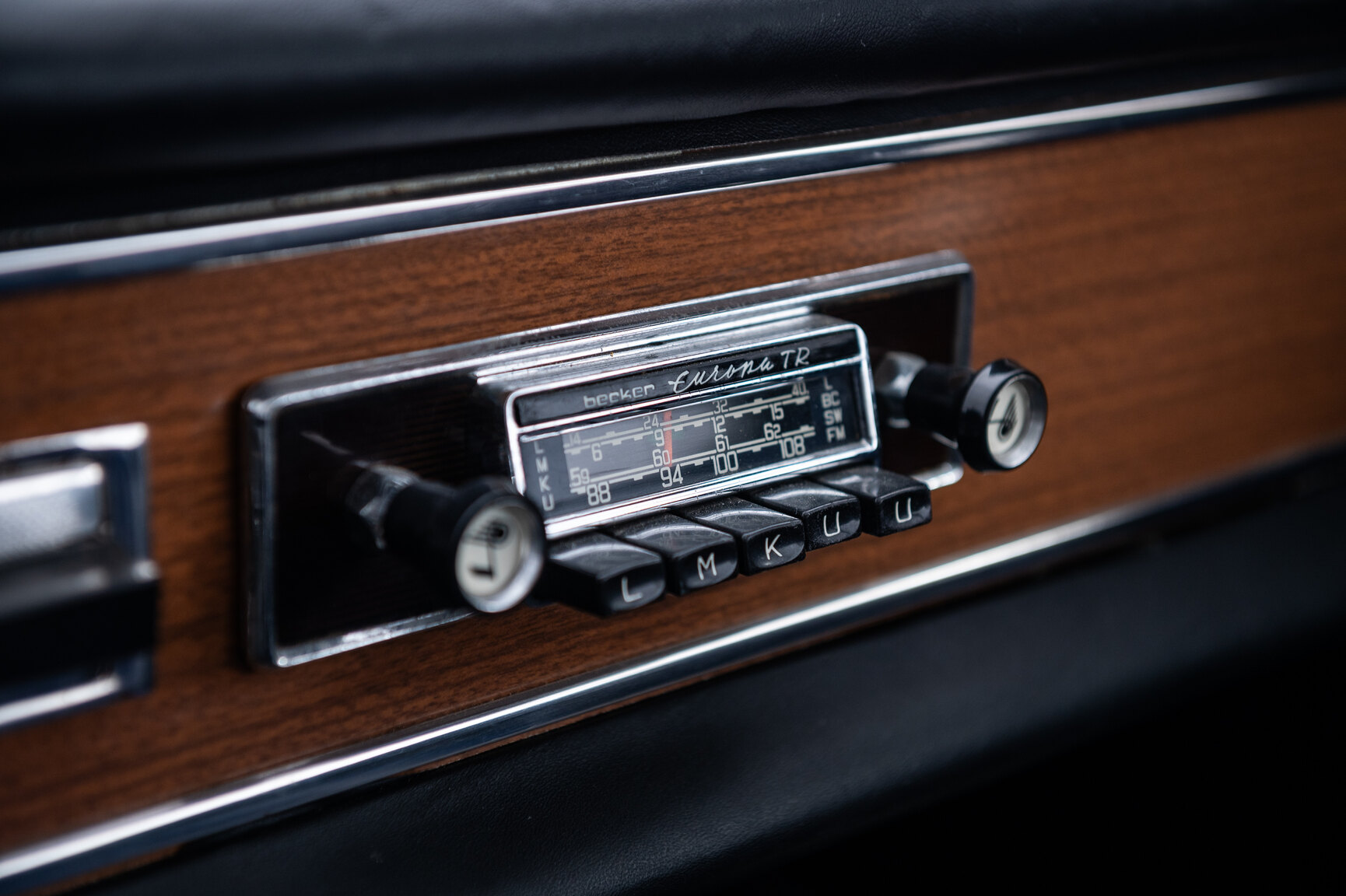 Innenraumfoto von 1965 Lancia Flavia Coupé
