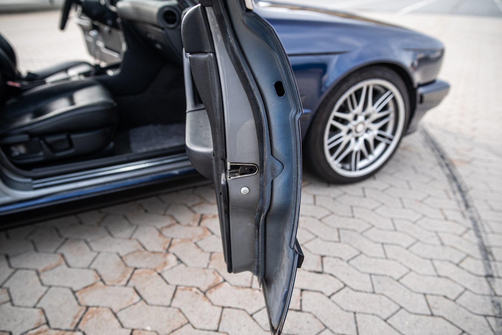 Interiörbild 1992 BMW 525i Touring Outlaw
