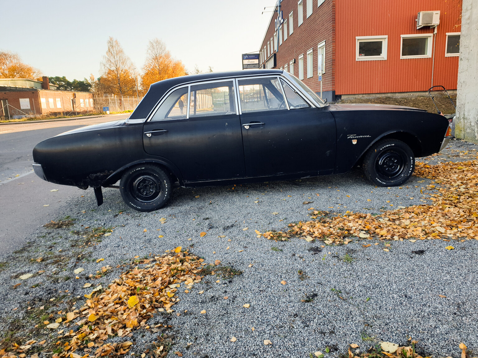 Exteriörbild på 1964 Ford Taunus 17 M Super