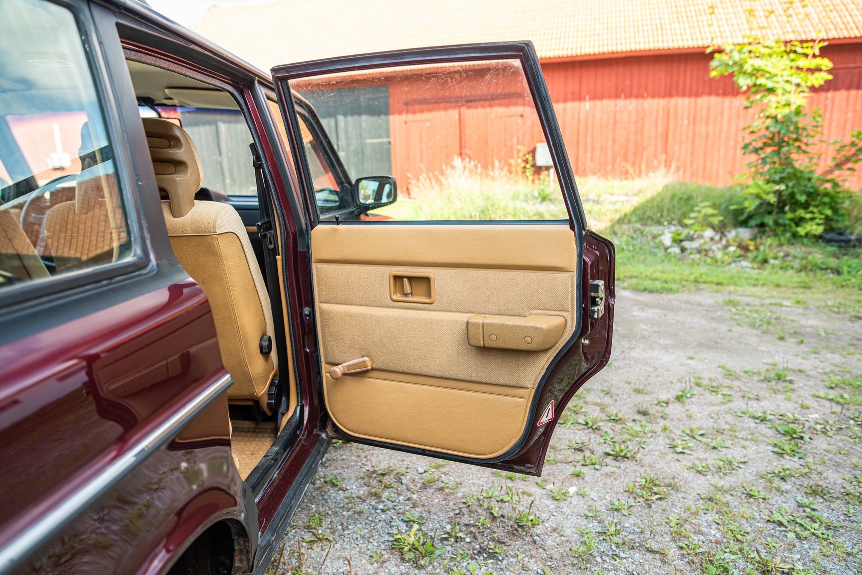 Interior image of 1993 Volvo 245 GL Classic "No Reserve Auction"