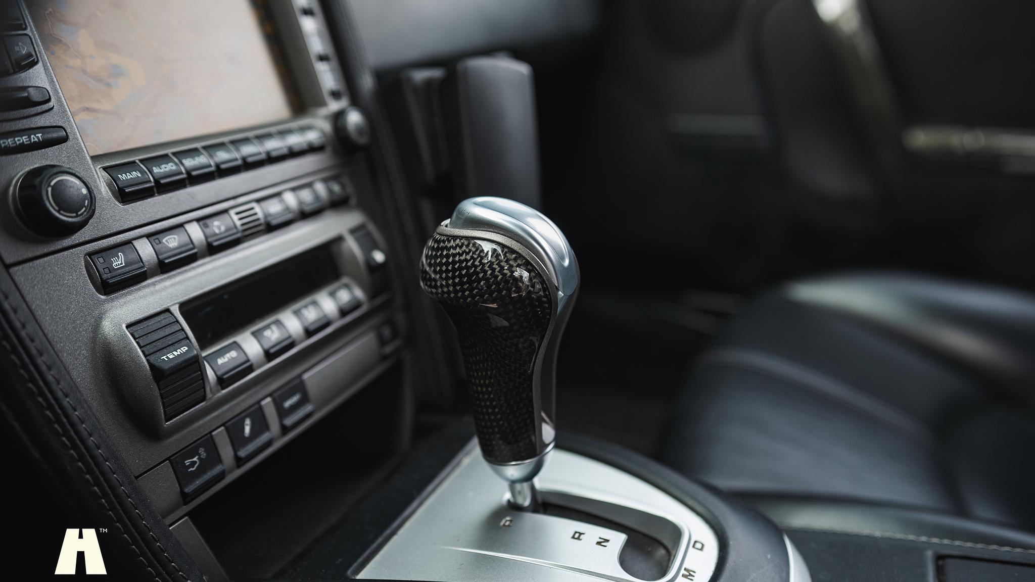 Interiörbild 2007 Porsche 997 Turbo