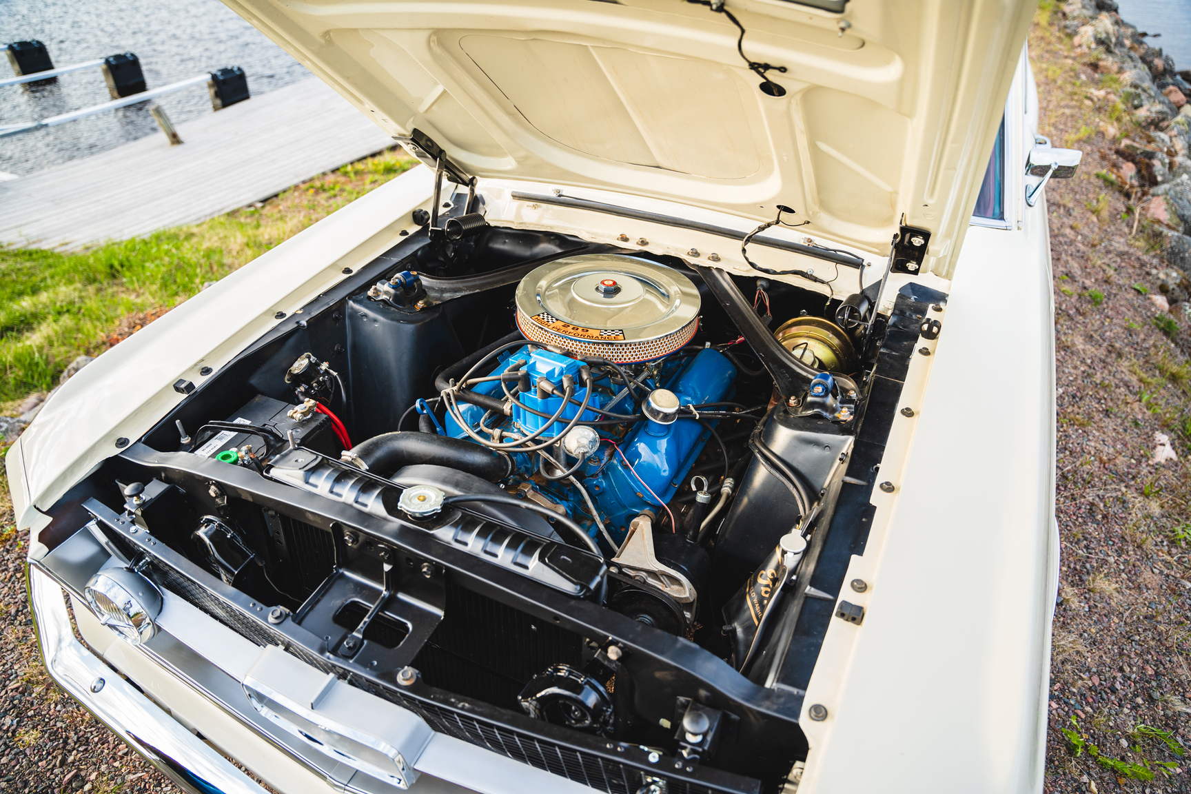 1967 Ford Mustang Fastback (2), Mekanik