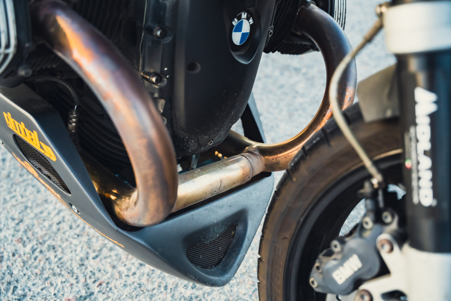 2006 BMW R1200S, Mekanik