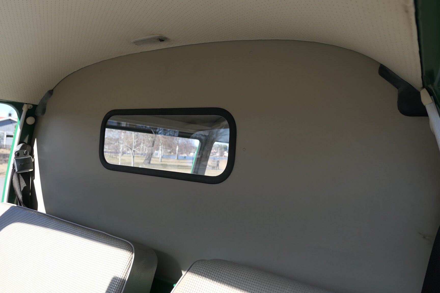 Interior image of 1975 Volkswagen Transporter 1600 Minibuss