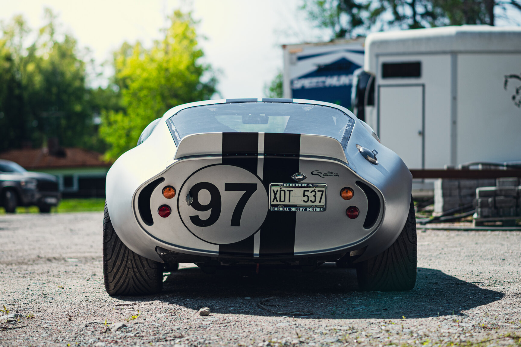 Exterior image of 2006 Factory Five Daytona Coupe
