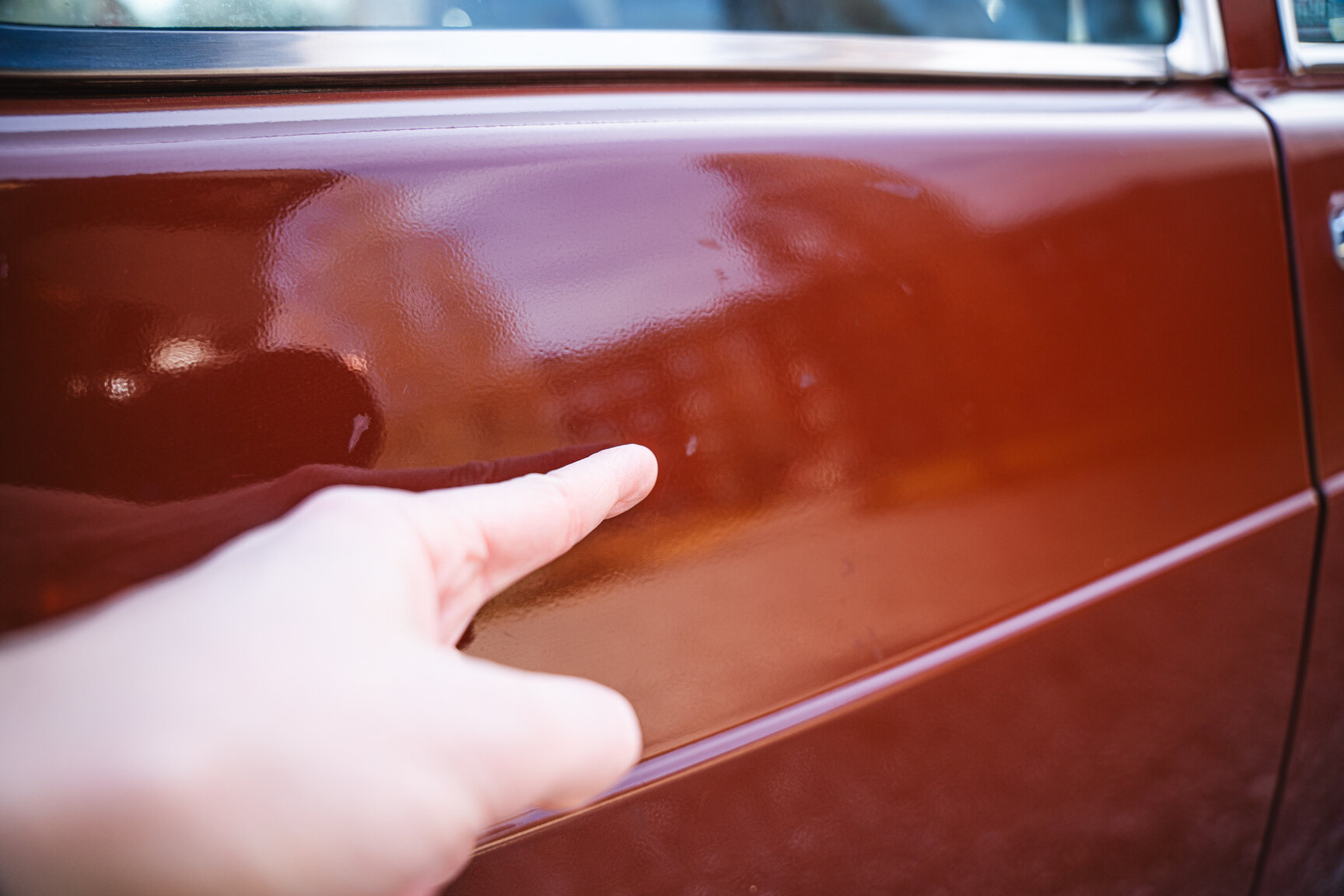 Exteriörbild på 1974 SAAB 99 