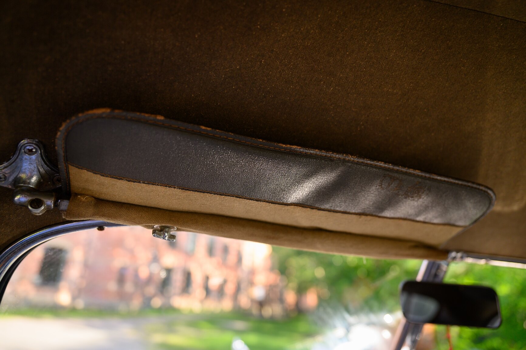 Interiörbild 1941 Cadillac Model Sixty-One Fastback (49)