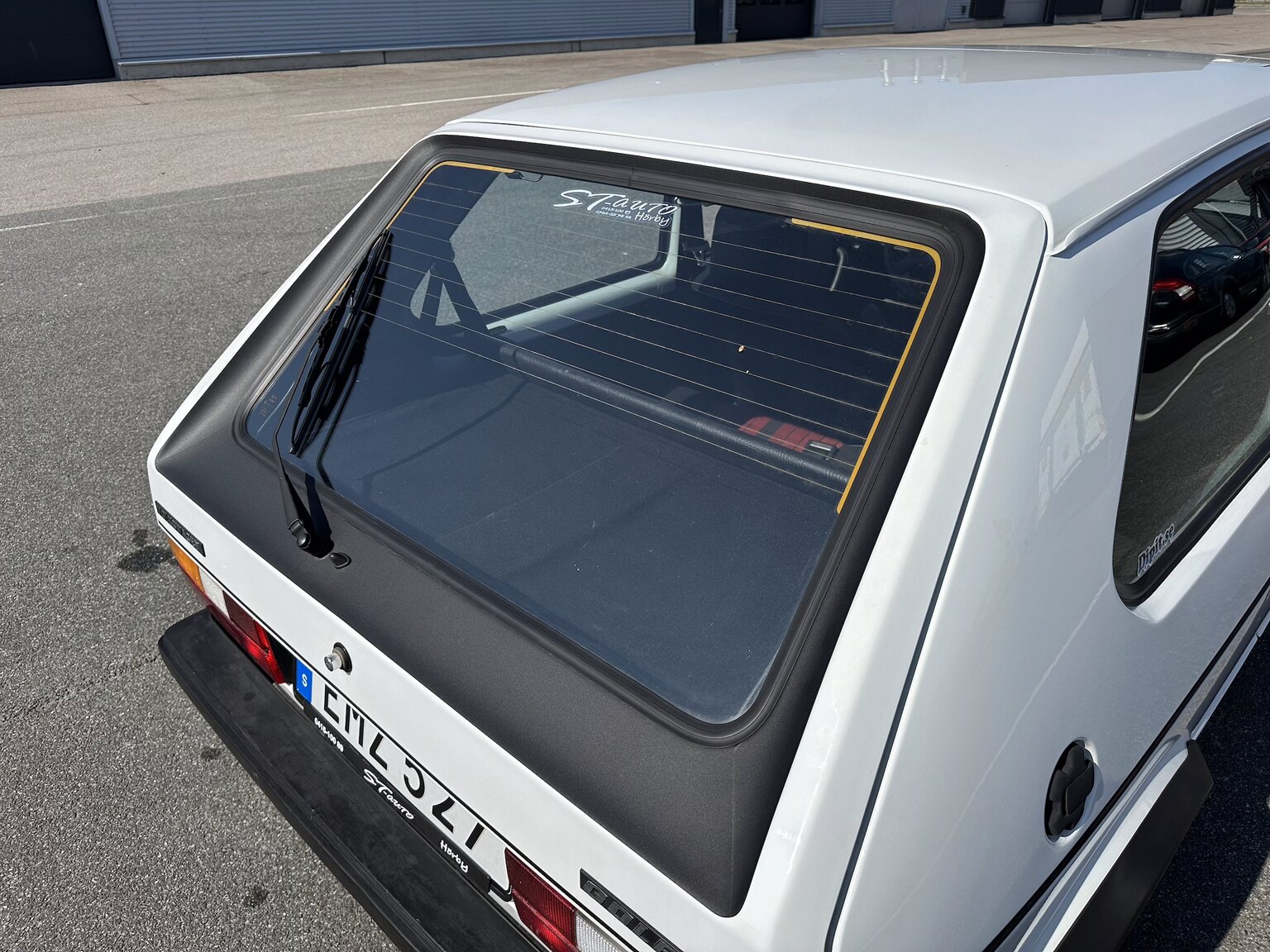 Exteriörbild på 1984 Volkswagen Golf GTI 