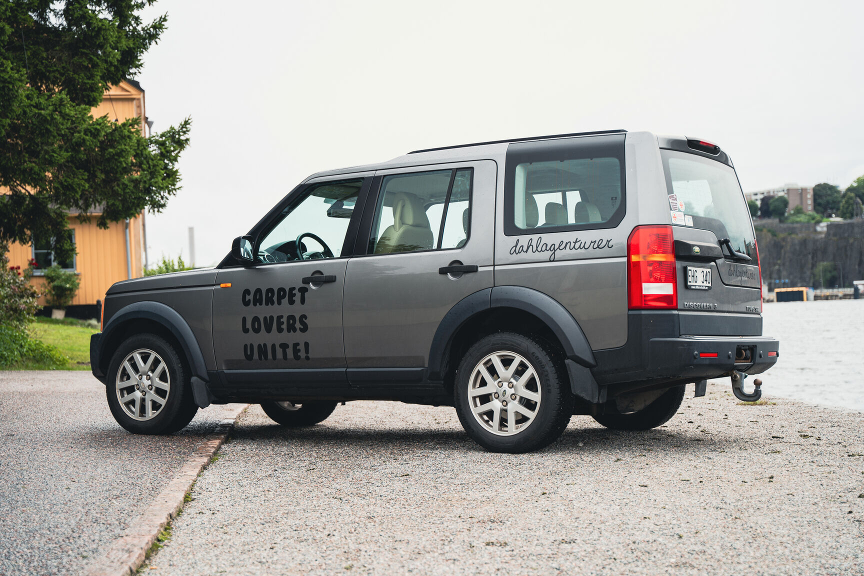 Exteriörbild på 2008 Land Rover Discovery TDV6 SE