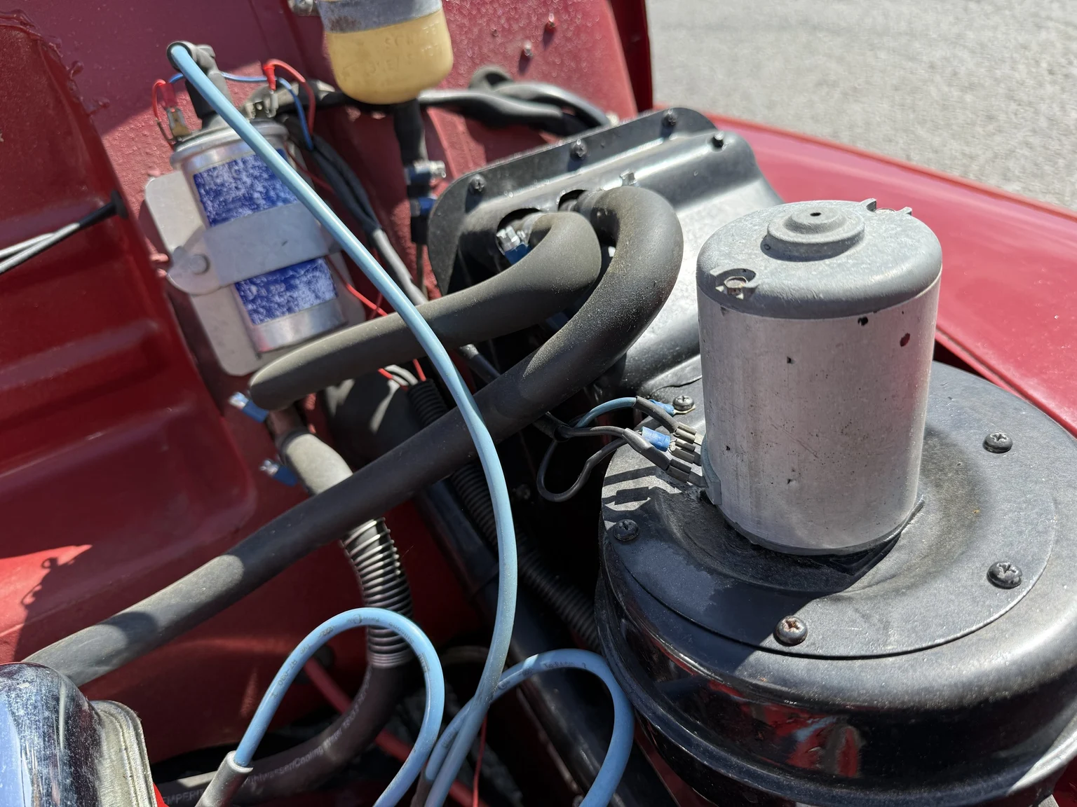 Image of 1965 Volvo PV "Rally" mechanics (25)