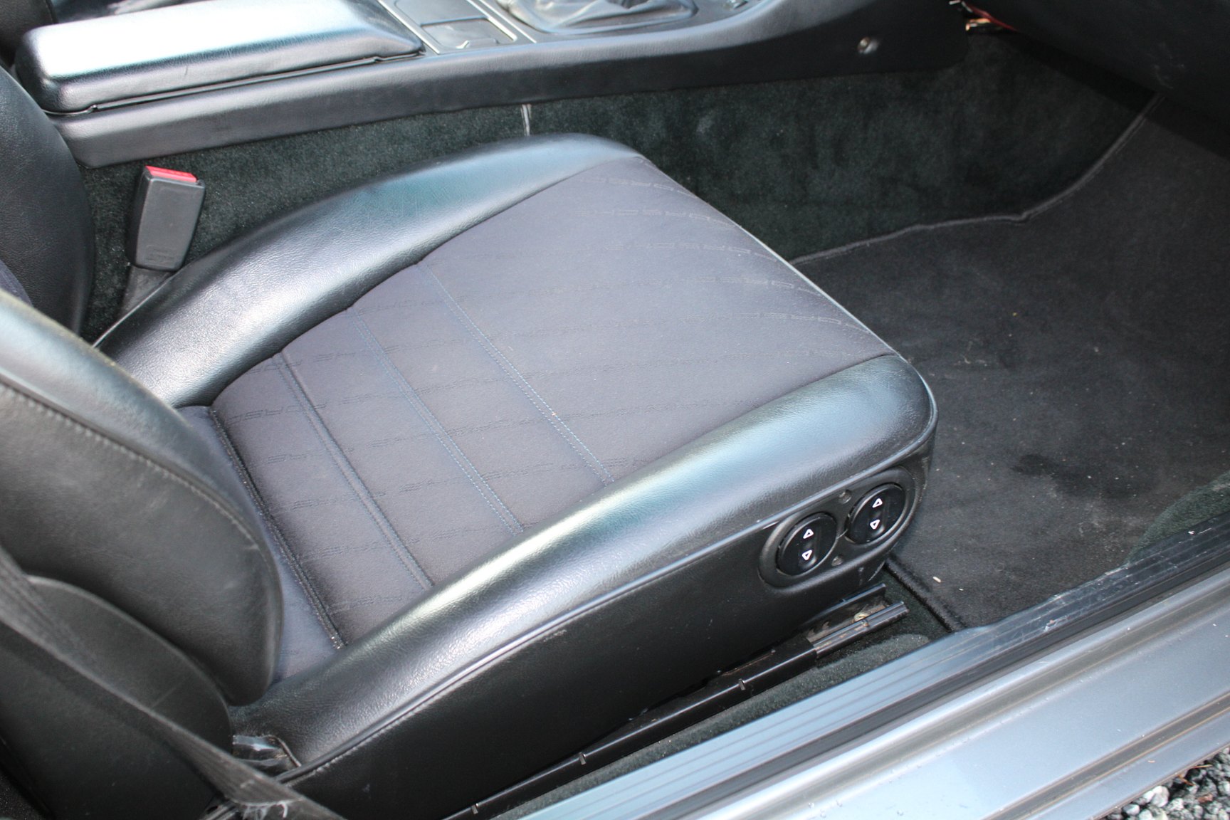 Innenraumfoto von 1991 PORSCHE 944 S2
