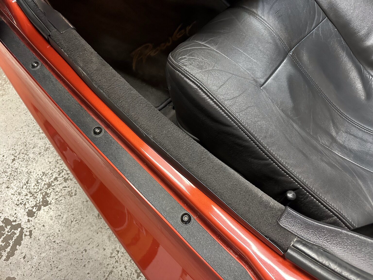 Interior image of 2001 Plymouth Prowler