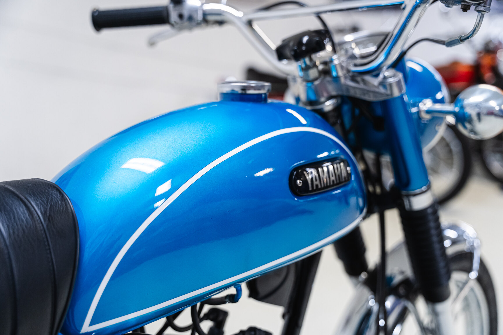 Exteriörbild på 1970 Yamaha AS2C