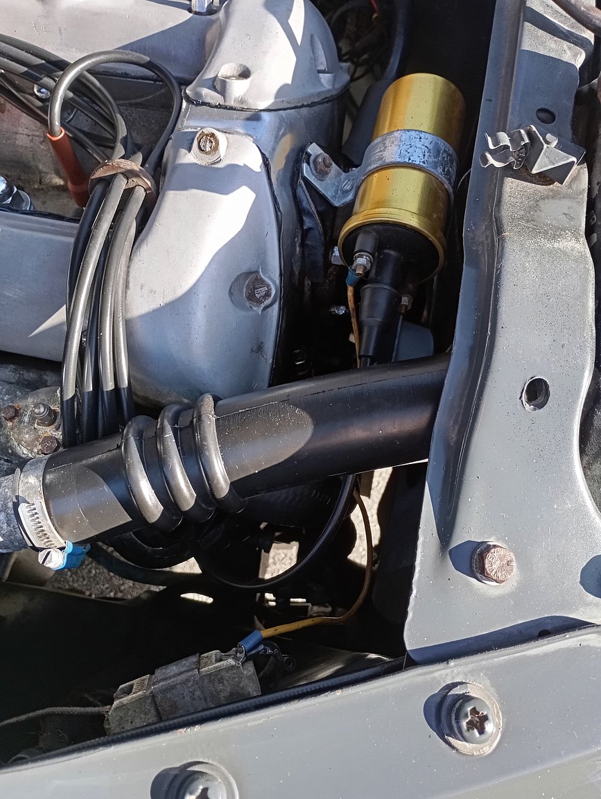 Image of 1954 Jaguar Mark VII mechanics