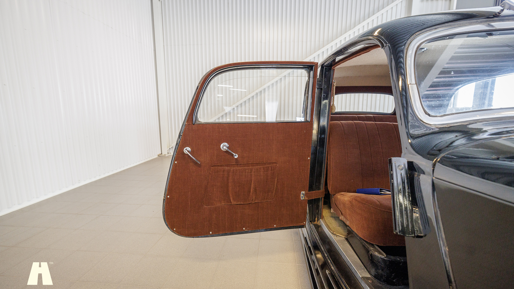 Innenraumfoto von 1950 Mercedes Benz 170 va (72)