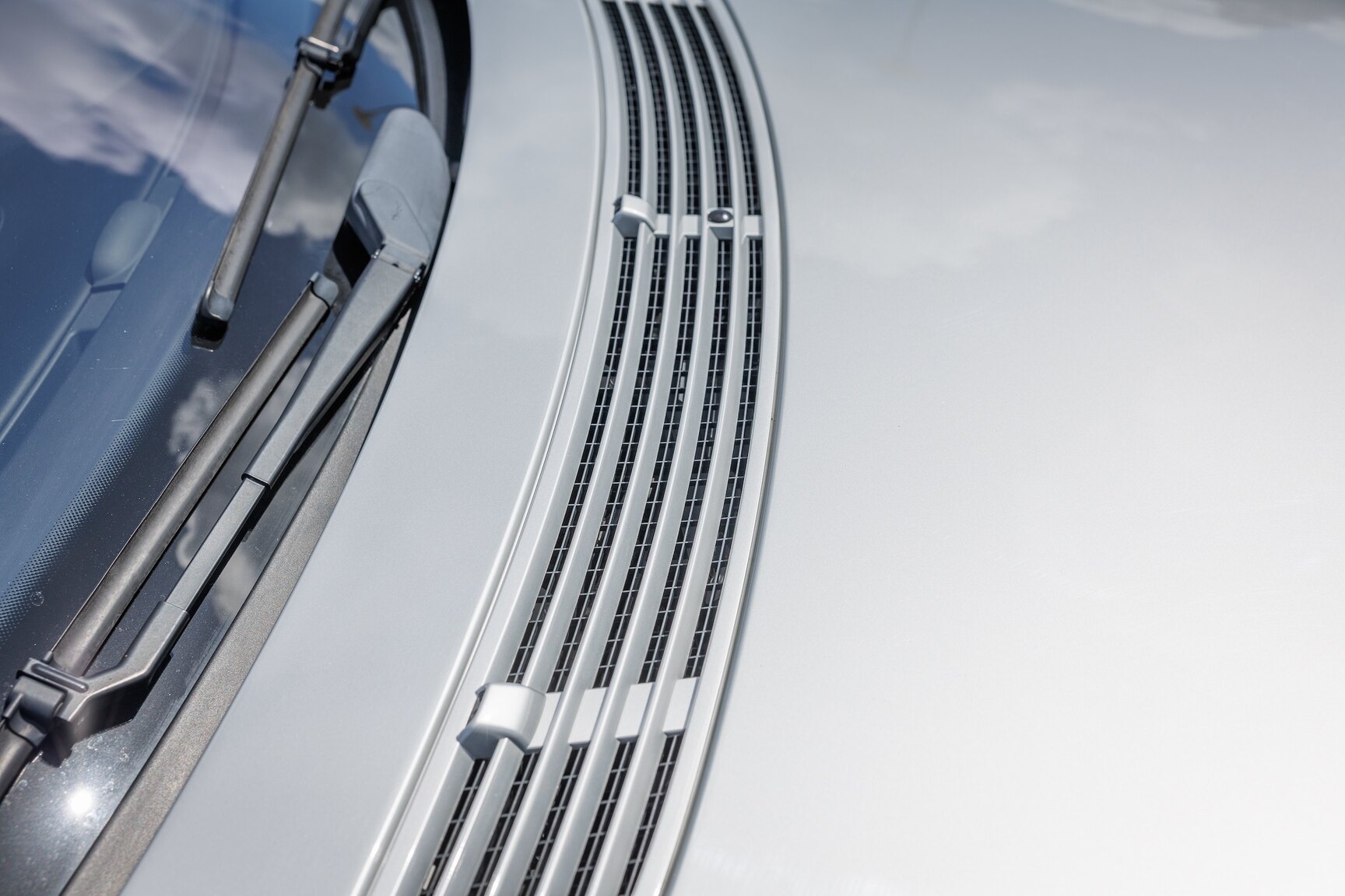 Exteriörbild på 2000 Mercedes-Benz CL600