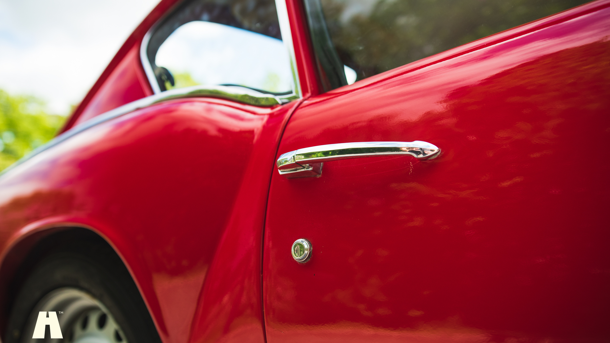 Exterior image of 1967 Triumph GT6