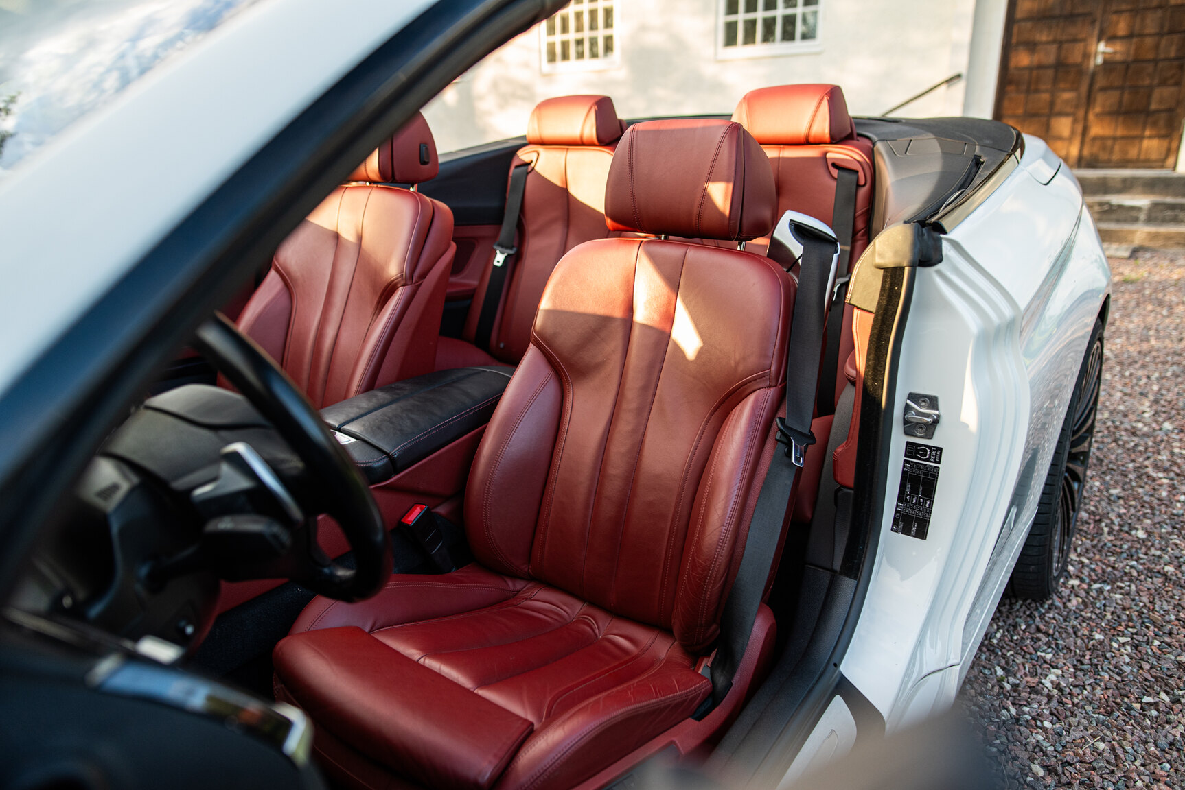 Interiörbild 2011 BMW 650i Cabriolet