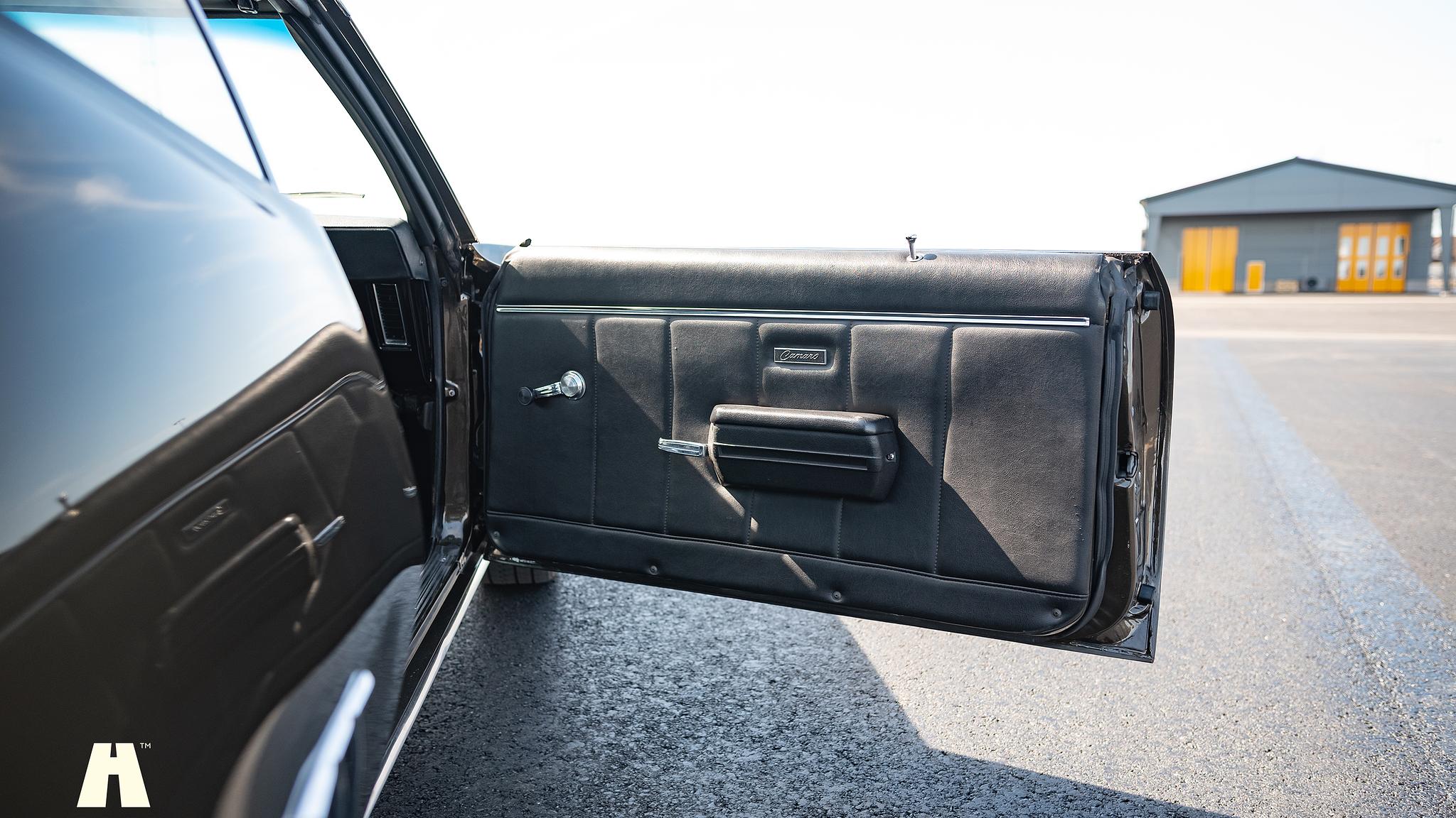 Interiörbild 1969 Chevrolet Camaro 69 Pro touring  