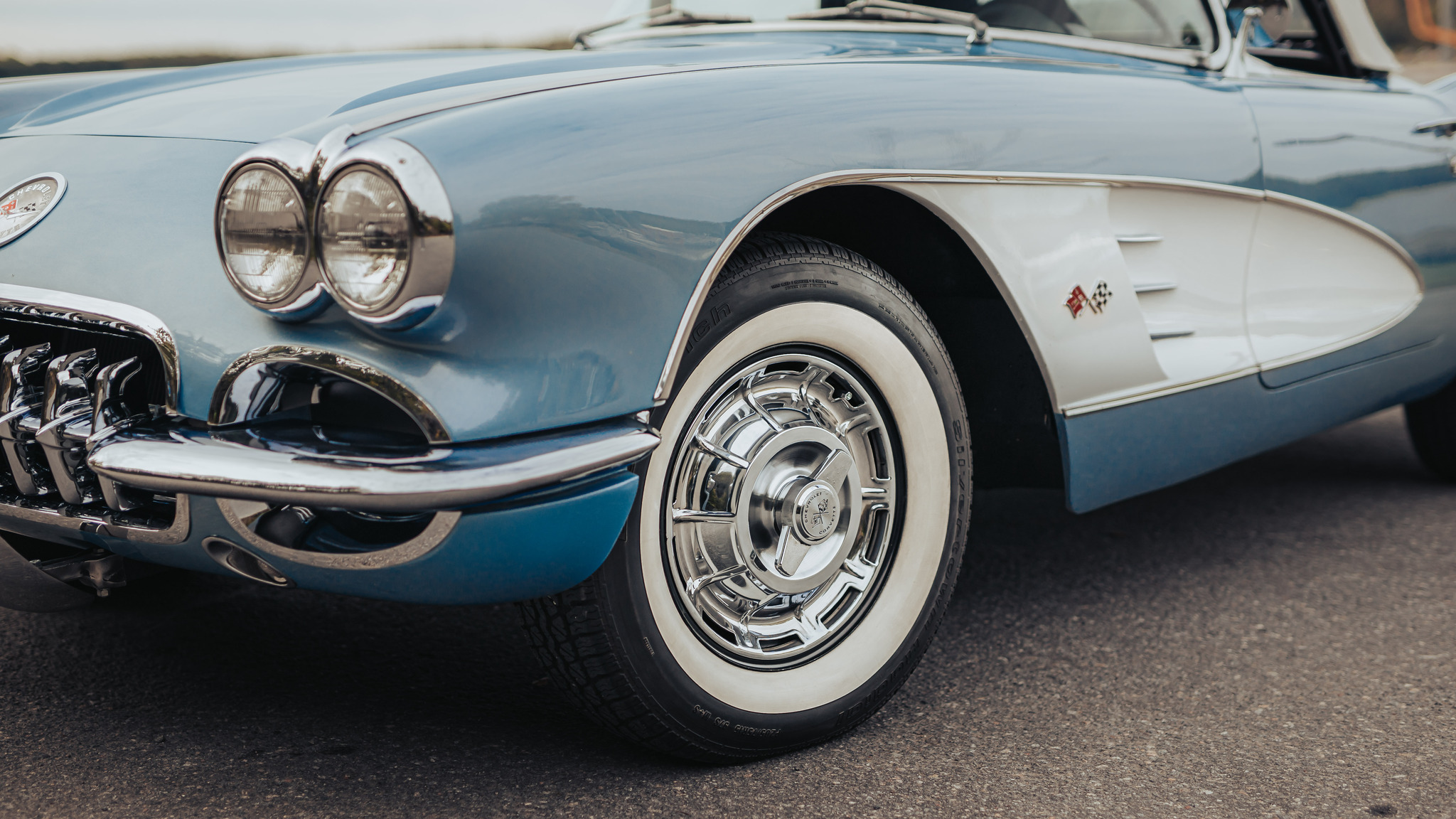 Exteriörbild på 1959 Chevrolet Corvette 1959