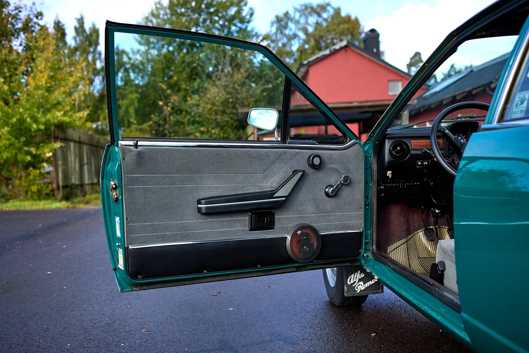Interiörbild 1978 Alfa Romeo Alfetta GTV 2000 (1)