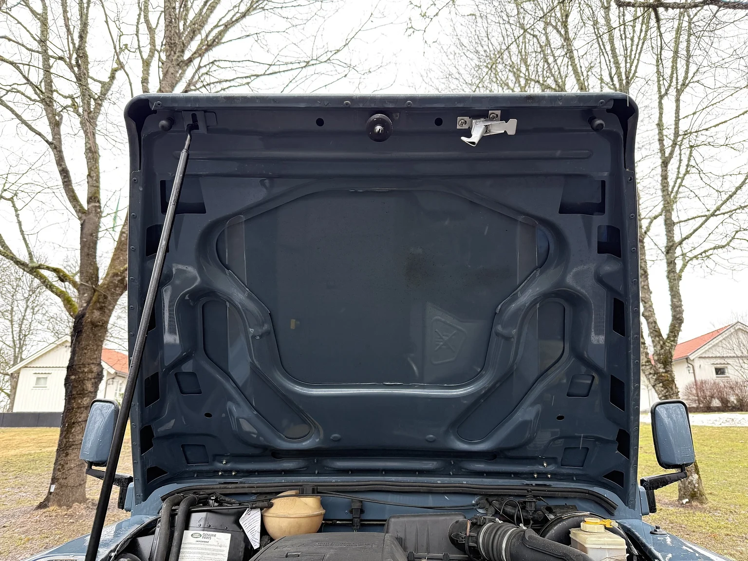 2000 Land Rover Defender 110 C (11), Mekanik