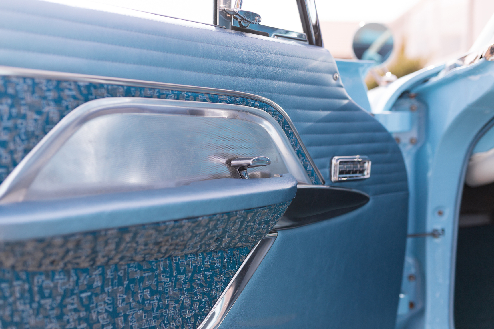 Innenraumfoto von 1957 Chrysler New Yorker