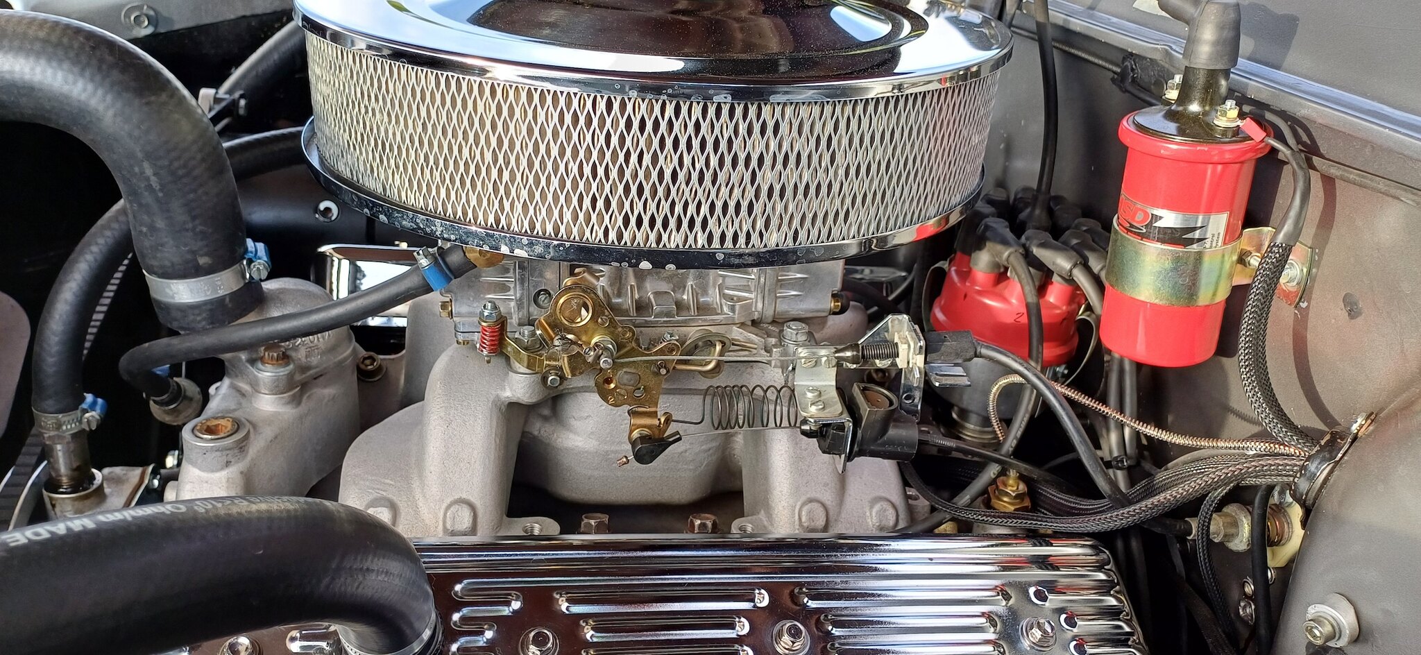 Image of 1953 Kaiser Deluxe Club 2-door mechanics