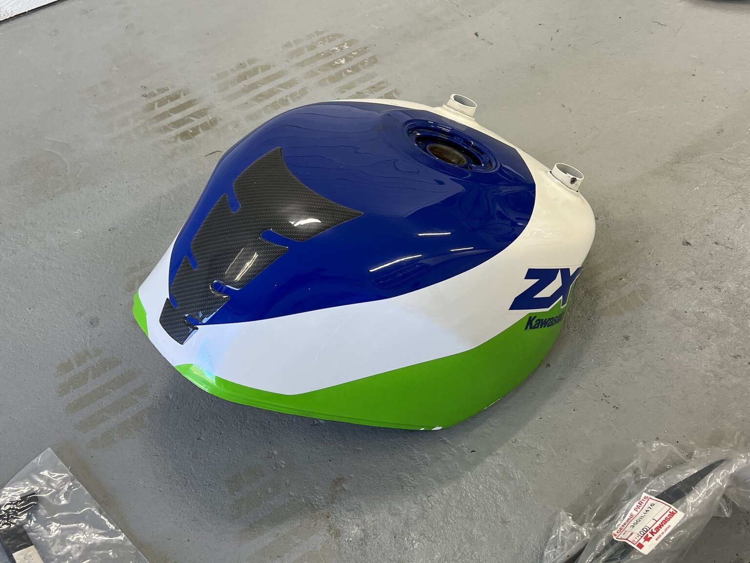 Bild der Verschiedenes von 1989 Kawasaki ZXR 750 H1 (8)