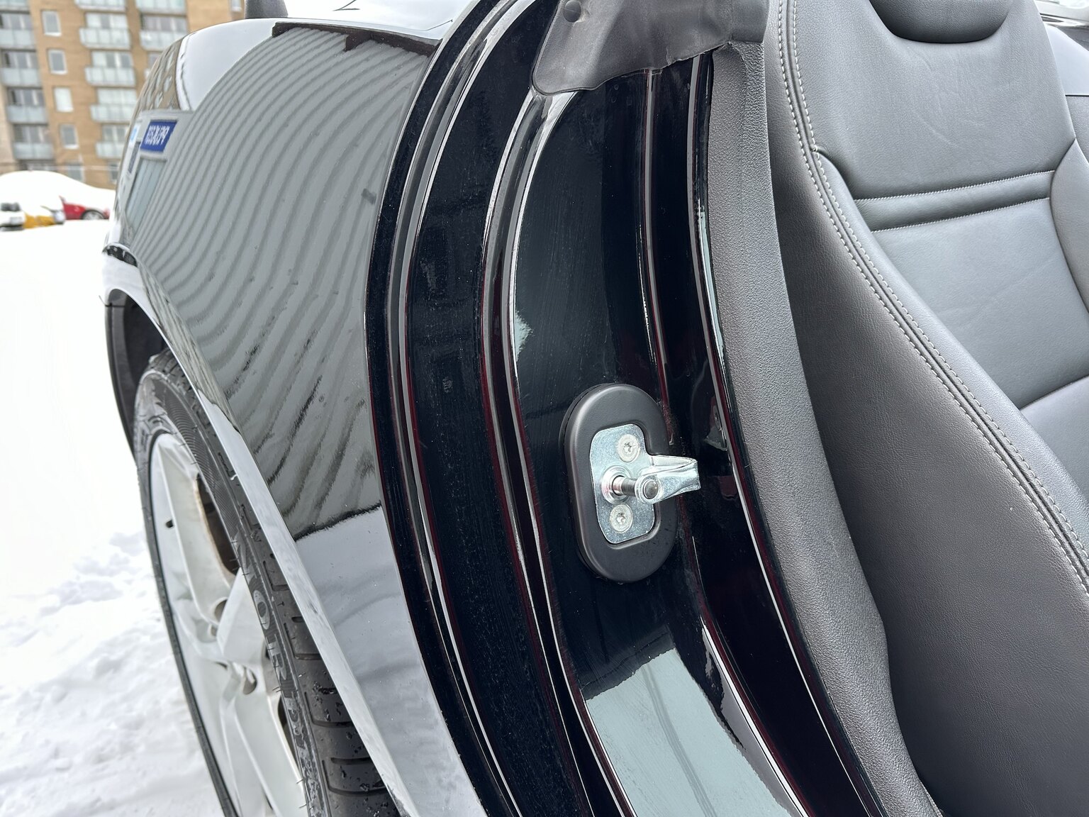Interior image of 2007 Opel Roadster GT (20)