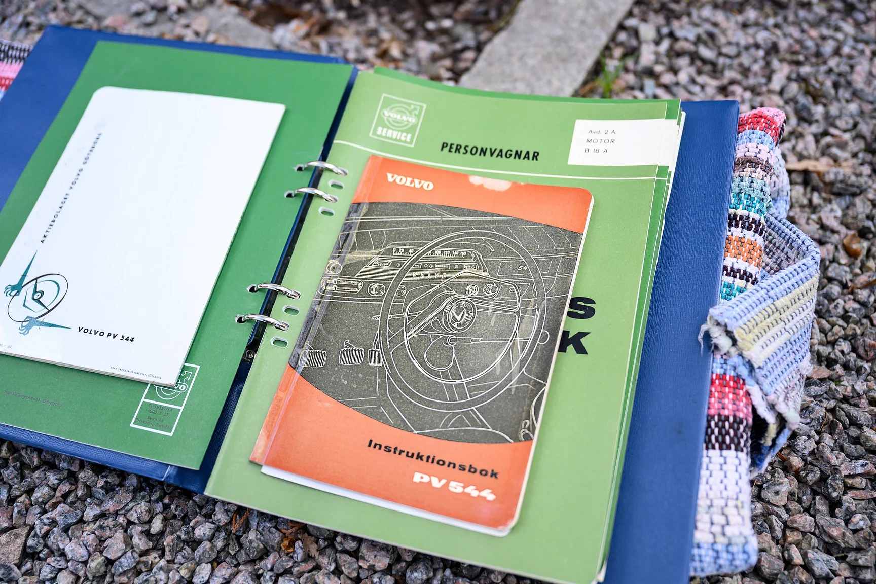 Dokumentation för 1968 Volvo P210 Duett "Donner Carlsson" (10)