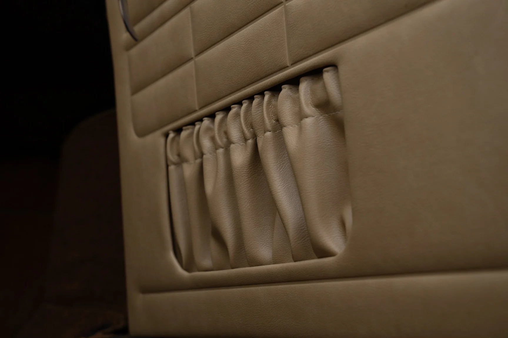 Innenraumfoto von 1962 Volkswagen 1200 Karmann Coupe (14)