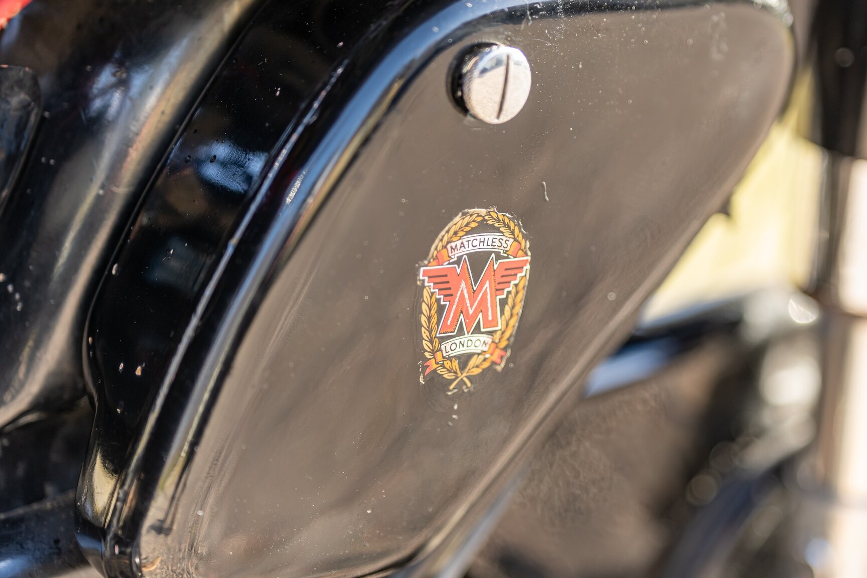 Aussenfoto 1954 MATCHLESS 500CC G80S (48)