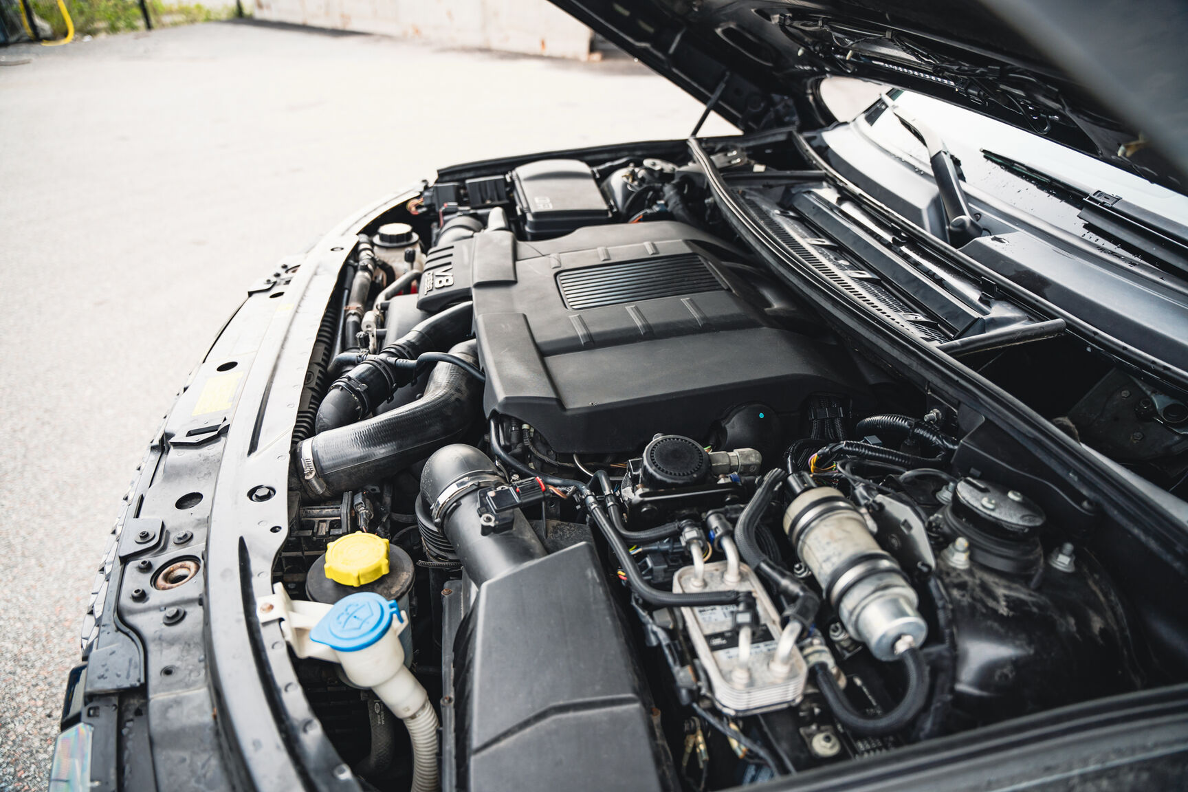 Image of 2012 Range Rover TDV8 Vouge mechanics