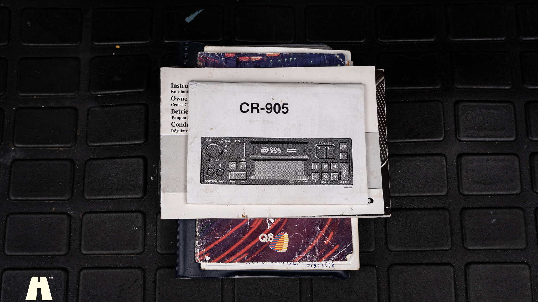 Dokumentation, 1995 Volvo 940 SE