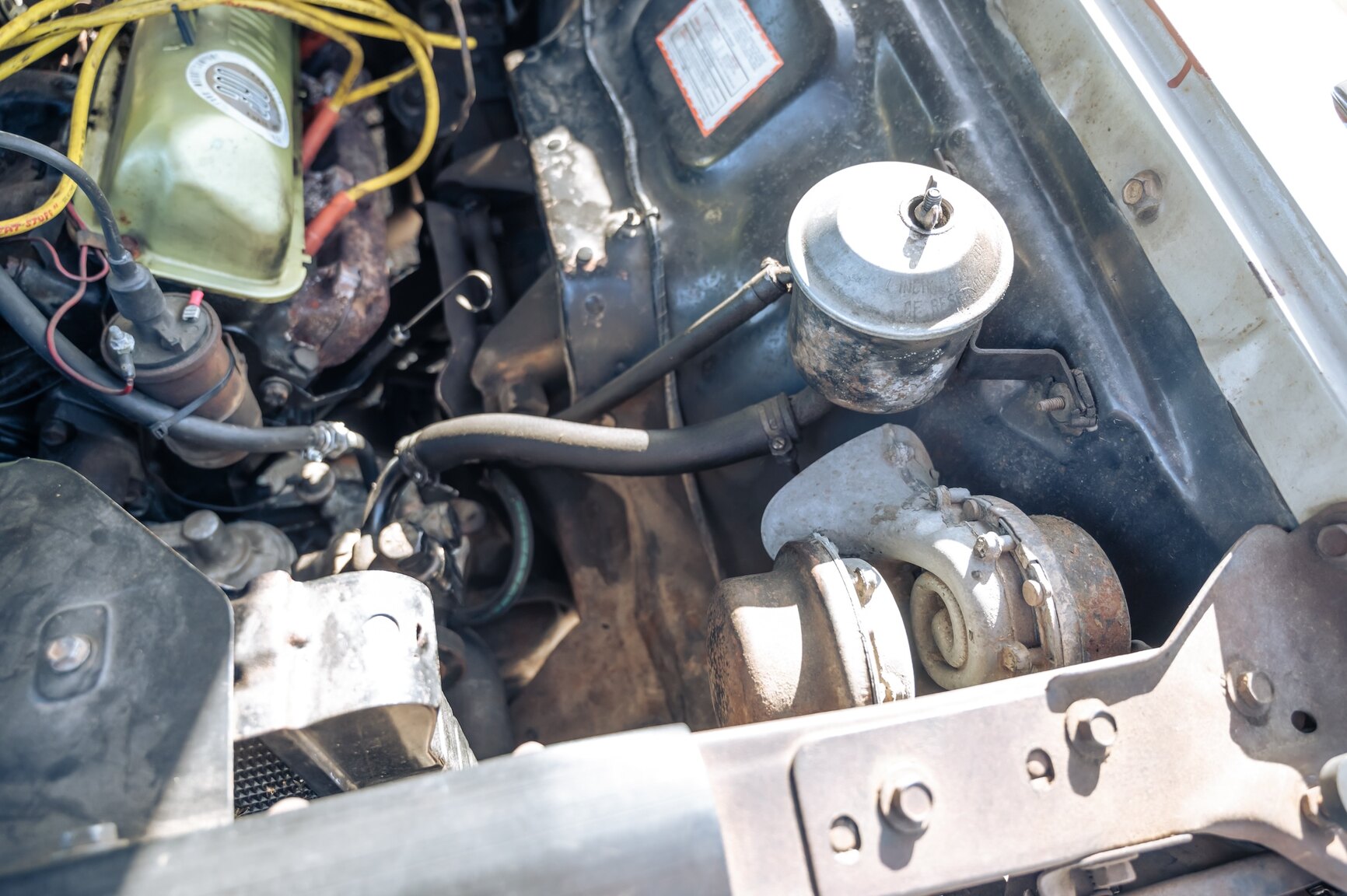 1963 Ford Galaxie 500/XL, Mekanik