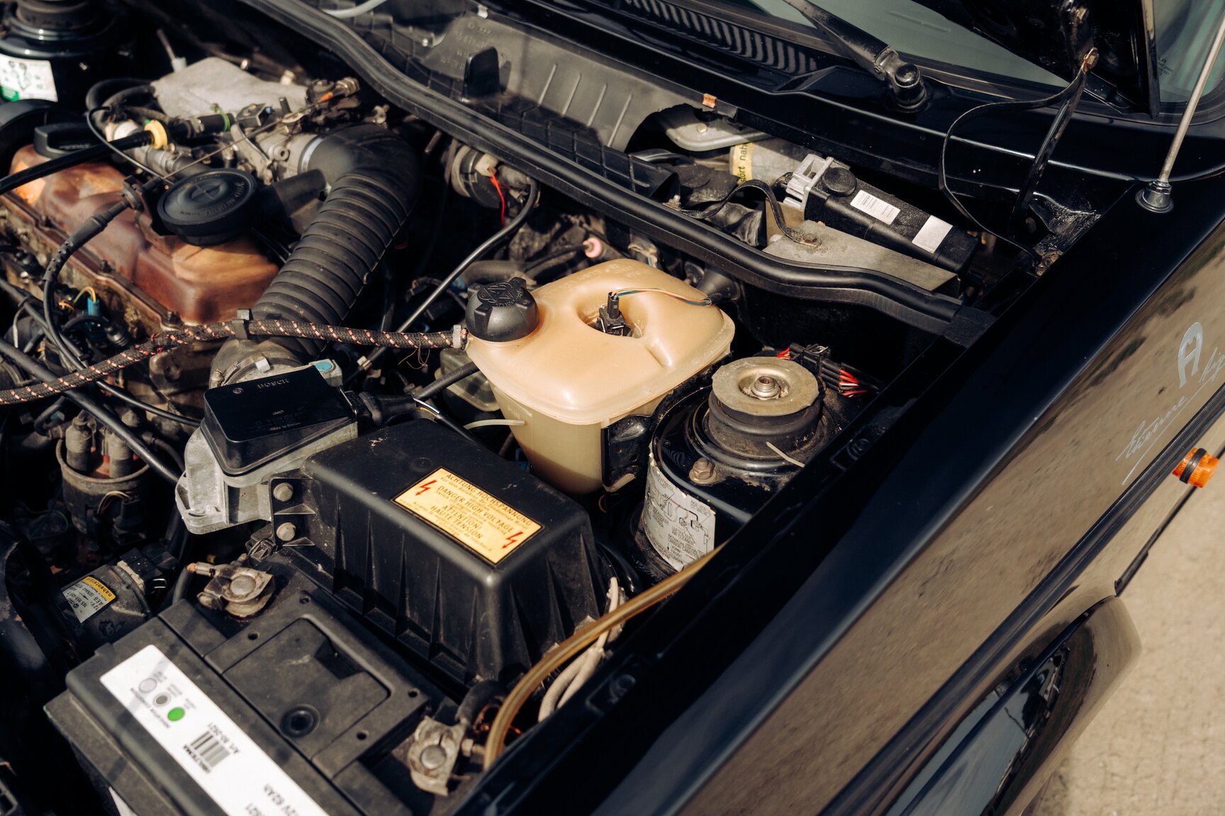 Image of 1991 VW Golf Cabriolet "Etienne Aigner Edition" mechanics