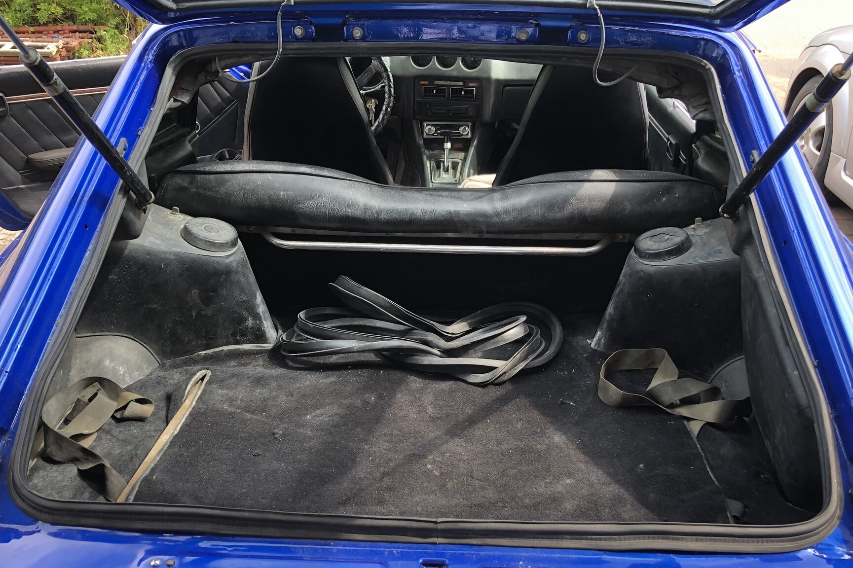 Interior image of 1978 Datsun 280Z