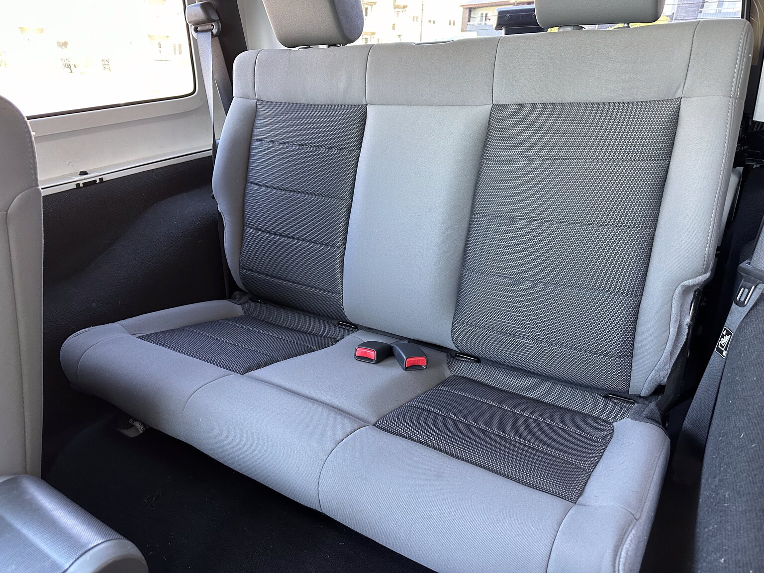 Interiörbild 2010 Jeep Wrangler Rubicon