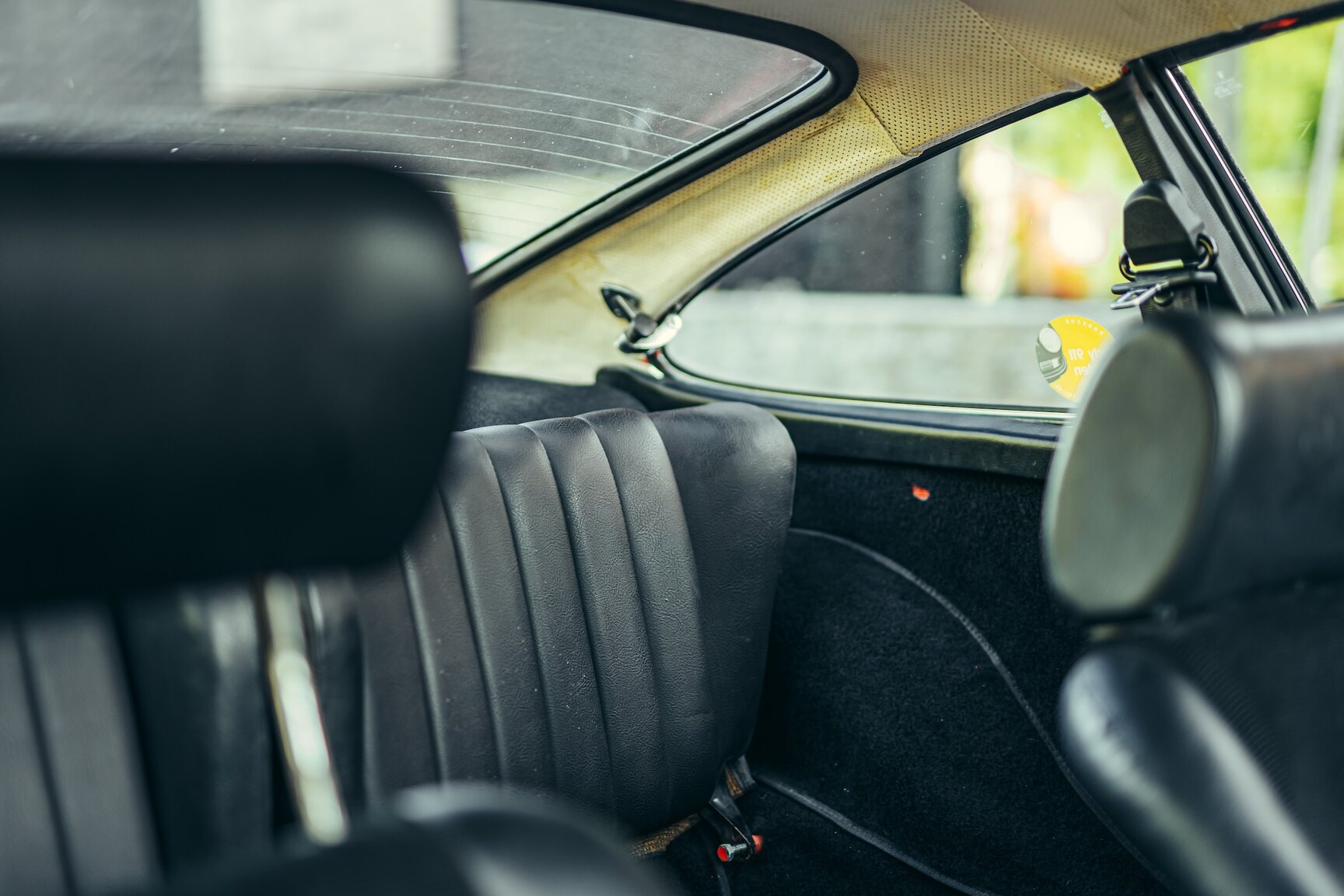Interior image of 1972 Porsche 911E