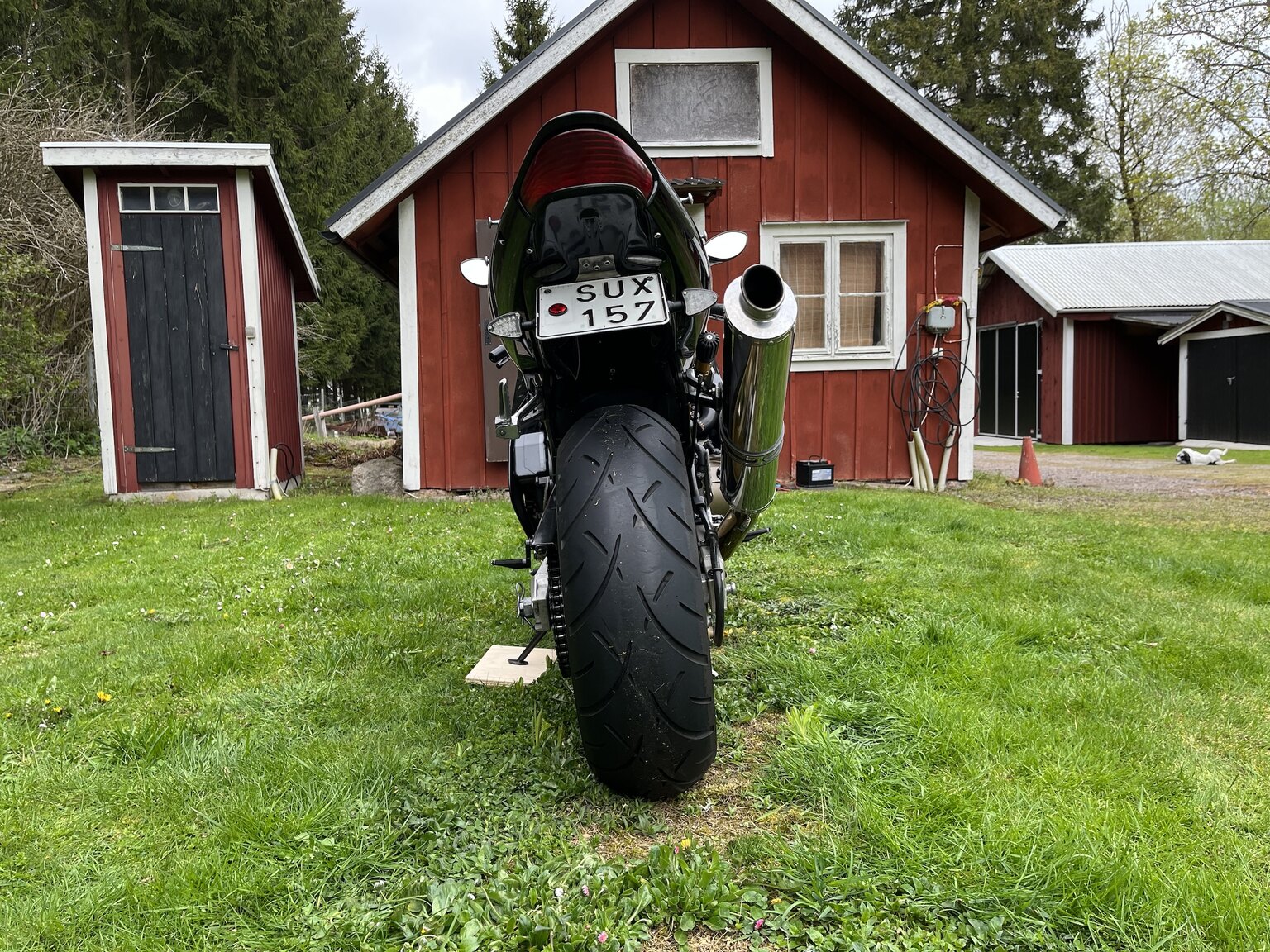 Exterior image of 2002 Kawasaki Ninja ZX-12R