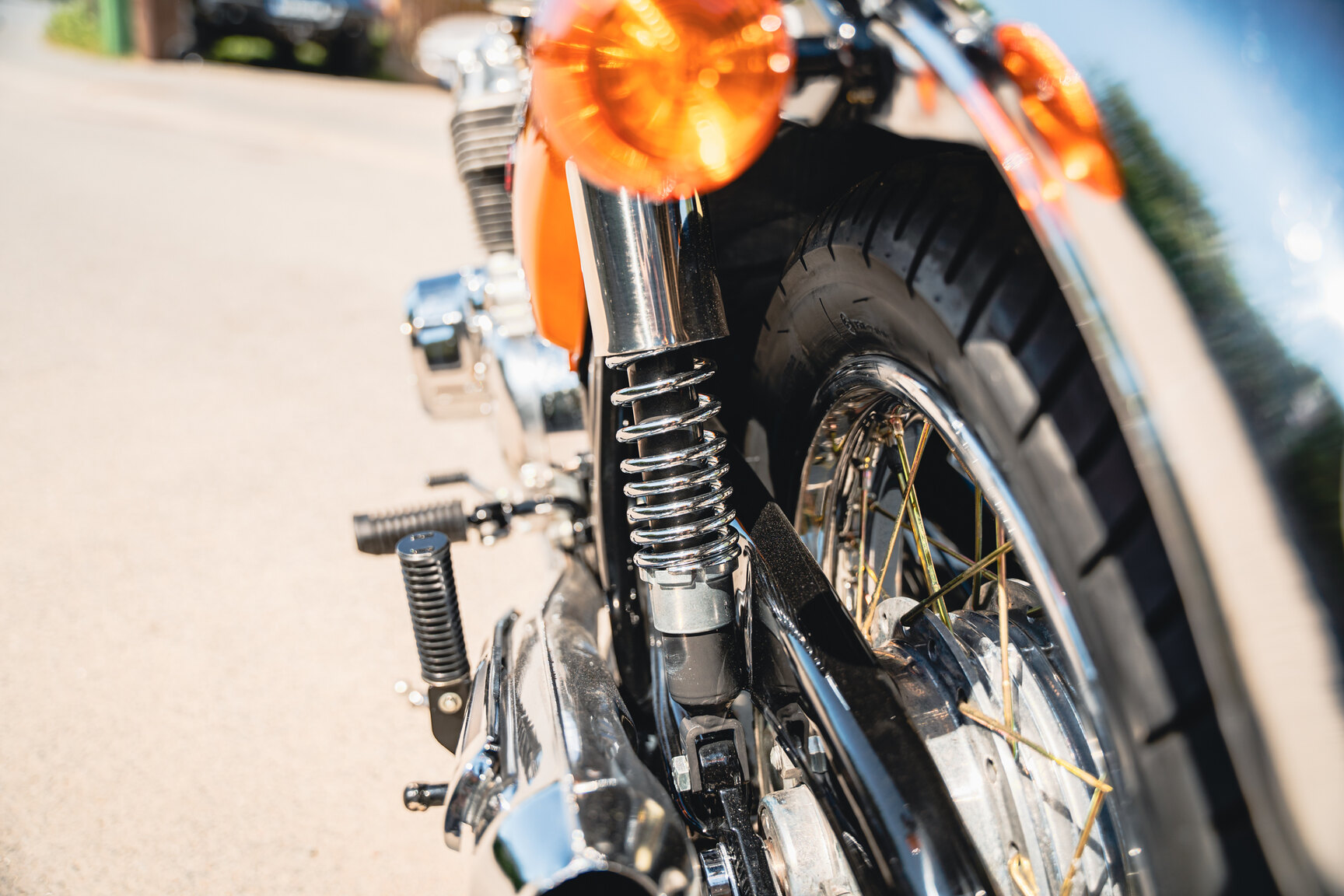 Image of 1975 Honda CB 750 K2  mechanics
