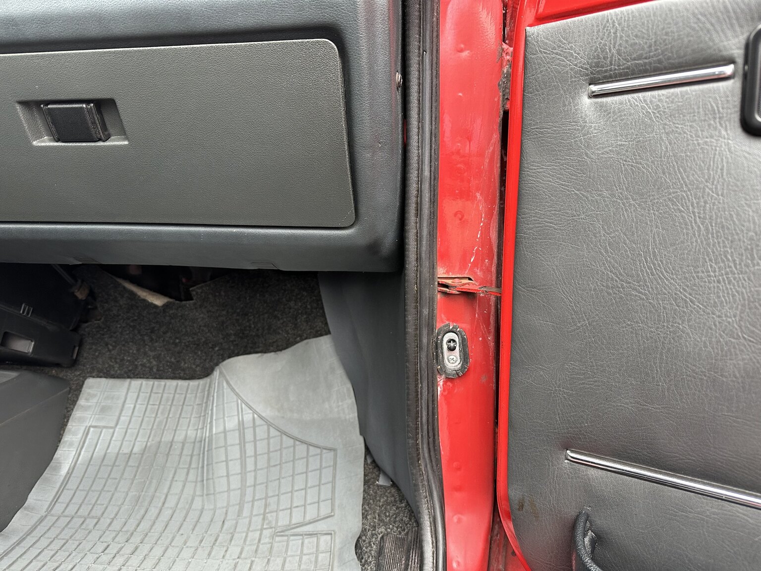 Interiörbild 1983 Opel Kadett (34)